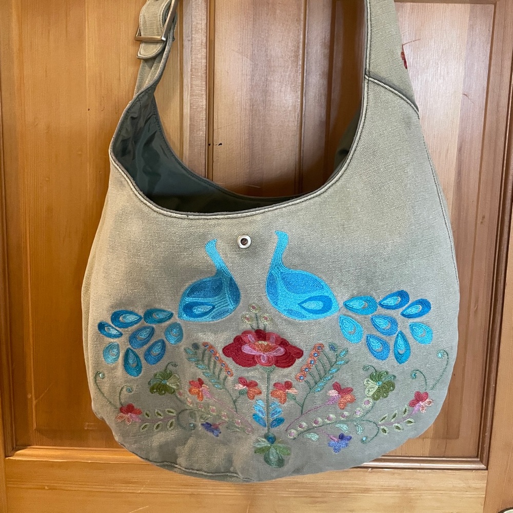 Serena and Lily diaper bag.